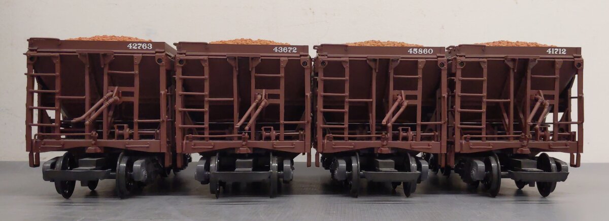 LGB 40045 G Scale Pennsylvania Ore Car (Set of 4) LN/Box