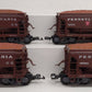 LGB 40045 G Scale Pennsylvania Ore Car (Set of 4) LN/Box
