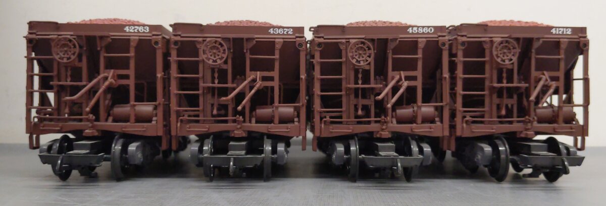 LGB 40045 G Scale Pennsylvania Ore Car (Set of 4) LN/Box