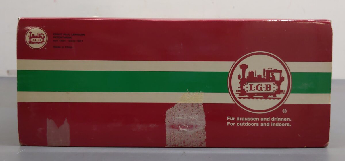 LGB 40045 G Scale Pennsylvania Ore Car (Set of 4) LN/Box