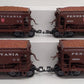 LGB 40045 G Scale Pennsylvania Ore Car (Set of 4) LN/Box