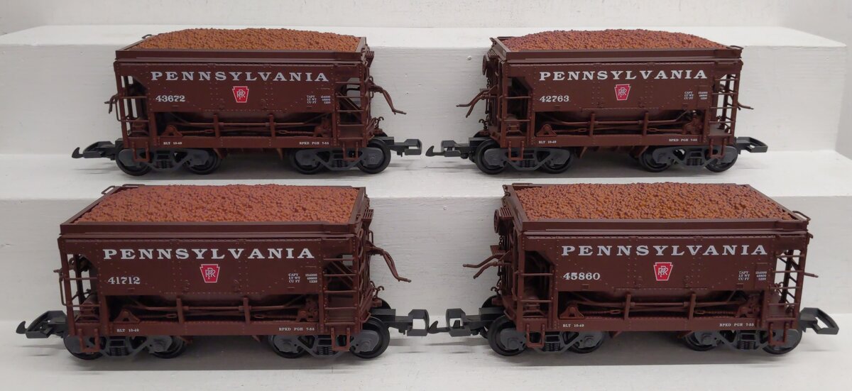 LGB 40045 G Scale Pennsylvania Ore Car (Set of 4) LN/Box