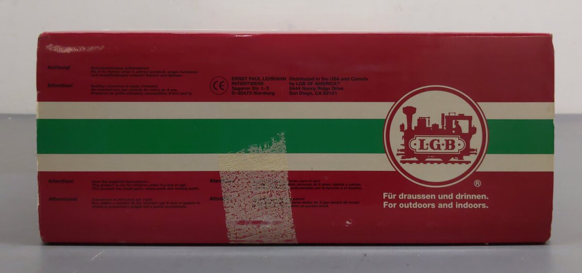 LGB 40045 G Scale Pennsylvania Ore Car (Set of 4) LN/Box
