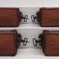 LGB 40045 G Scale Pennsylvania Ore Car (Set of 4) LN/Box