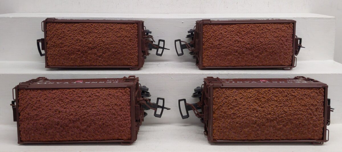 LGB 40045 G Scale Pennsylvania Ore Car (Set of 4) LN/Box