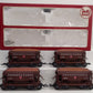 LGB 40045 G Scale Pennsylvania Ore Car (Set of 4) LN/Box
