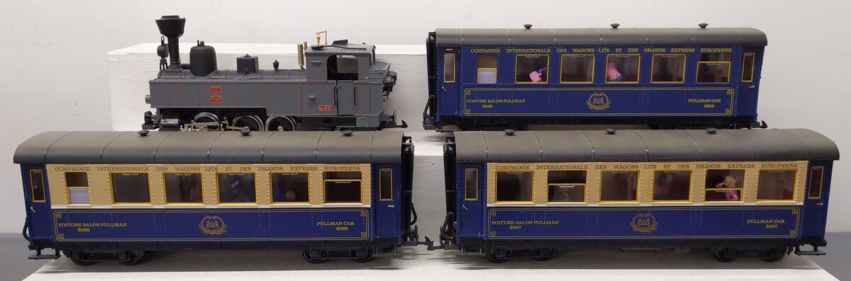 LGB 20277 REA G Gauge Orient Express Steam Passenger Set EX/Box