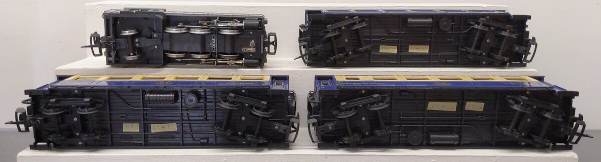 LGB 20277 REA G Gauge Orient Express Steam Passenger Set EX/Box