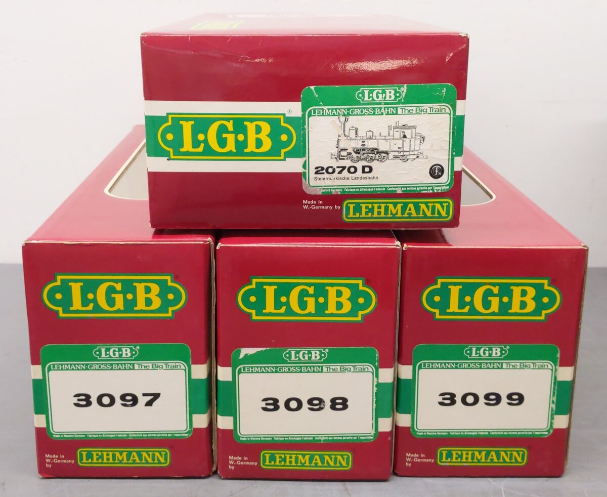 LGB 20277 REA G Gauge Orient Express Steam Passenger Set EX/Box
