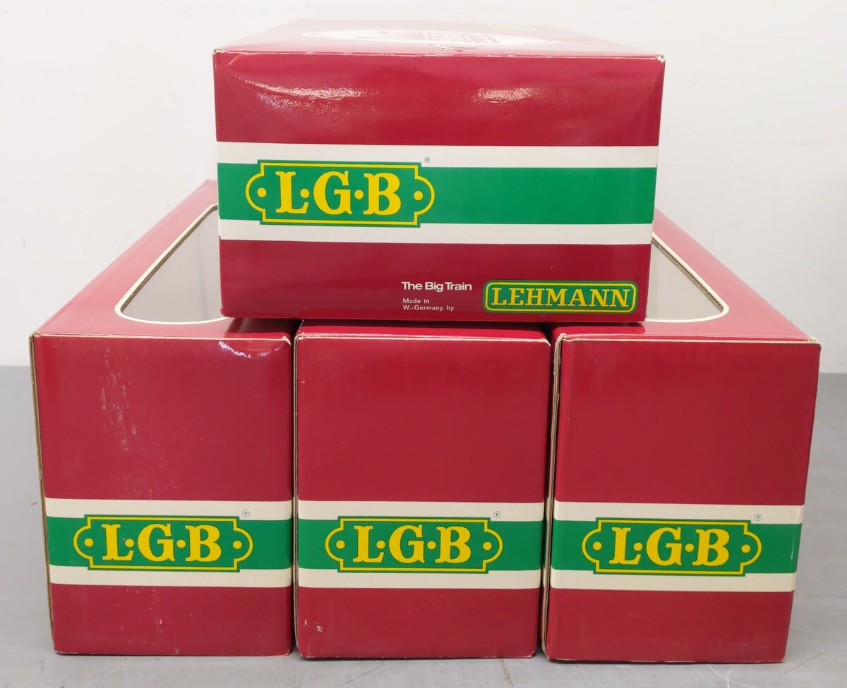 LGB 20277 REA G Gauge Orient Express Steam Passenger Set EX/Box