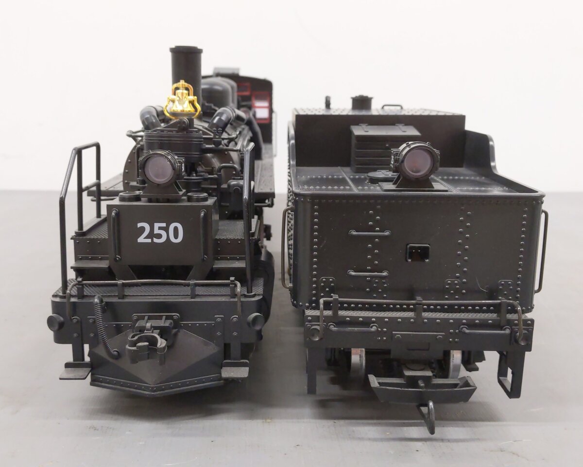 LGB 22892 Sumpter Valley Steam Locomotive & Tender #250 with Sound EX/Box