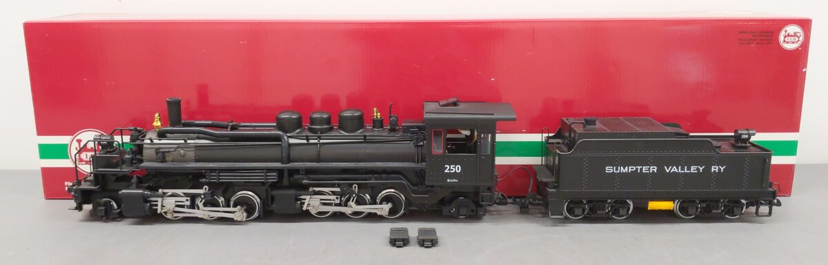 LGB 22892 Sumpter Valley Steam Locomotive & Tender #250 with Sound EX/Box