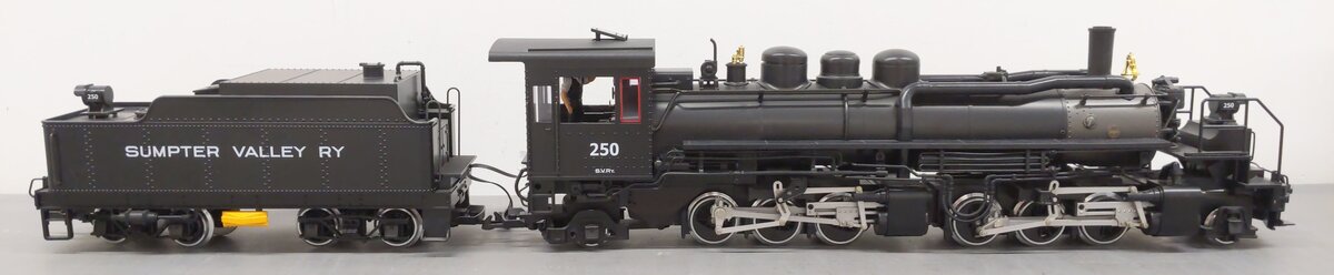 LGB 22892 Sumpter Valley Steam Locomotive & Tender #250 with Sound EX/Box
