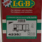 LGB 4235-S LGB Sound Boxcar LN/Box