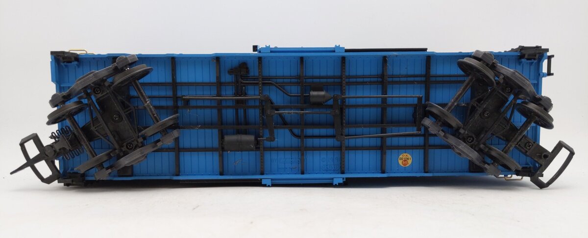 LGB 42917 G Scale Boston & Maine Boxcar #76491 EX/Box