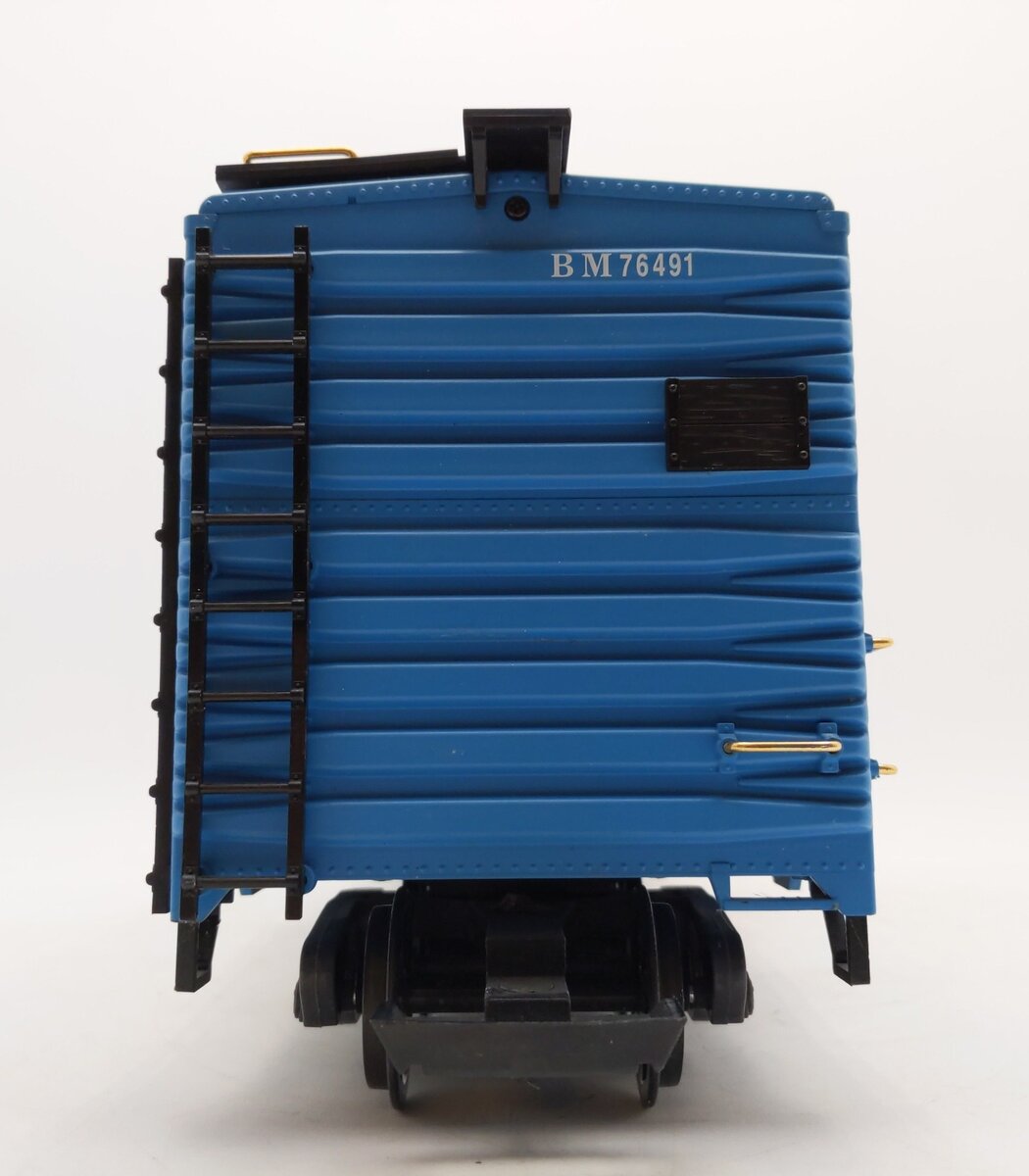 LGB 42917 G Scale Boston & Maine Boxcar #76491 EX/Box