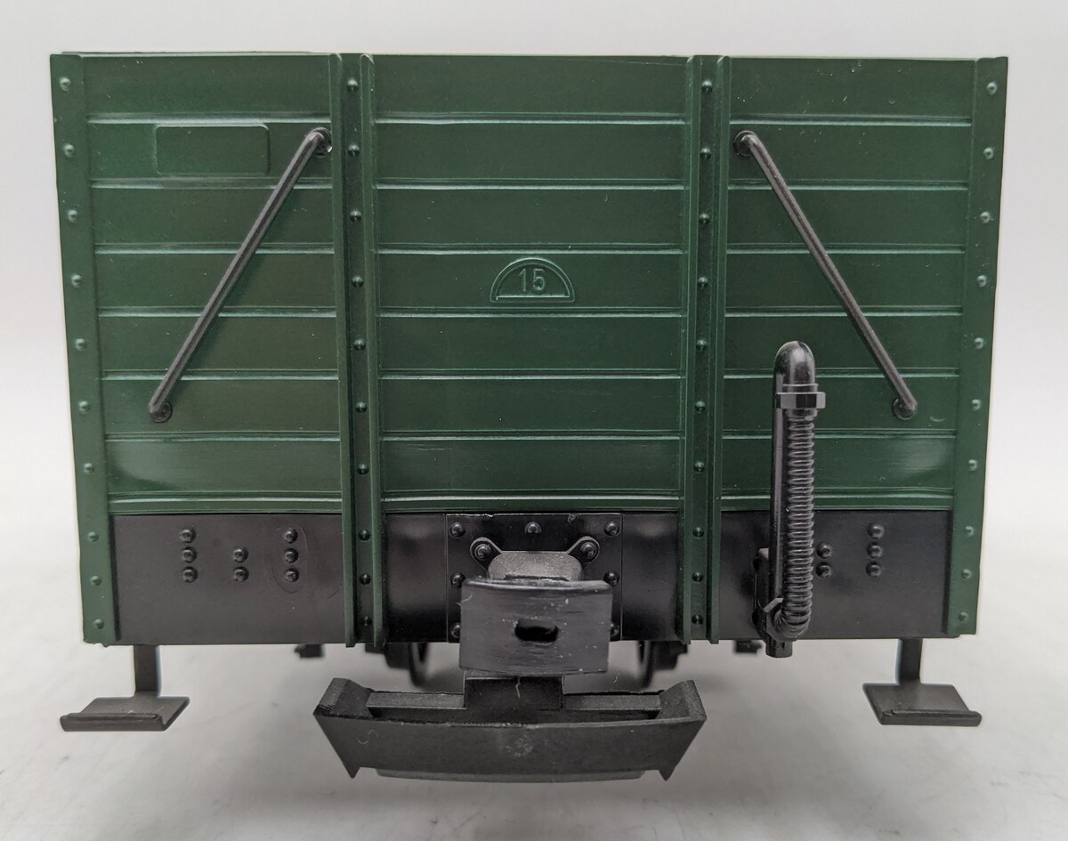 LGB 41210 G Scale Green Gondola LN/Box