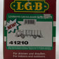 LGB 41210 G Scale Green Gondola LN/Box