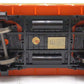 LGB 32110 G Scale Orange/Yellow #3 Pass Car LN/Box