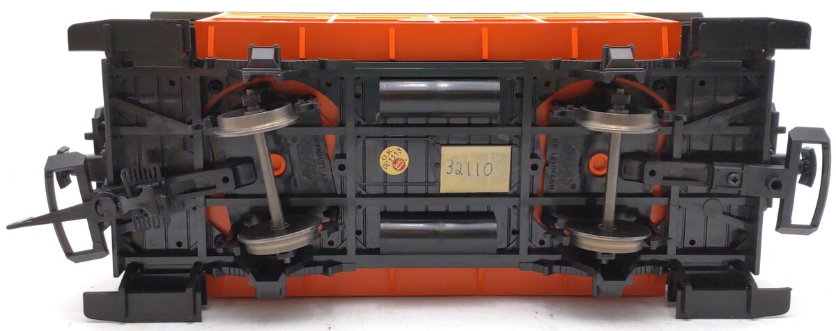 LGB 32110 G Scale Orange/Yellow #3 Pass Car LN/Box