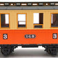 LGB 32110 G Scale Orange/Yellow #3 Pass Car LN/Box