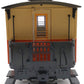 LGB 32110 G Scale Orange/Yellow #3 Pass Car LN/Box
