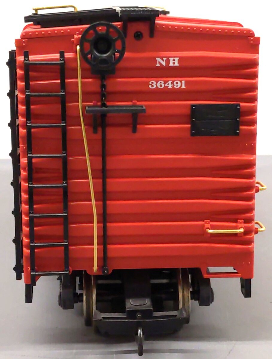 LGB 40917 G Scale New Haven Boxcar #36491 - Metal Wheels LN/Box