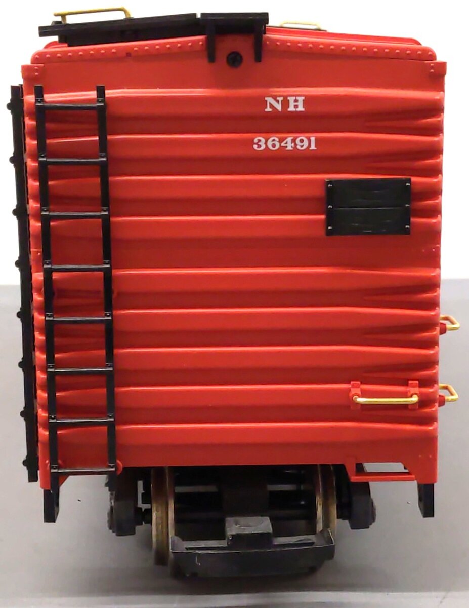 LGB 40917 G Scale New Haven Boxcar #36491 - Metal Wheels LN/Box