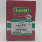 LGB 43650 G Colorado & Southern Short Yellow Caboose #1003 w/Metal Wheels LN/Box