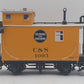 LGB 43650 G Colorado & Southern Short Yellow Caboose #1003 w/Metal Wheels LN/Box