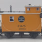 LGB 43650 G Colorado & Southern Short Yellow Caboose #1003 w/Metal Wheels LN/Box