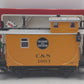 LGB 43650 G Colorado & Southern Short Yellow Caboose #1003 w/Metal Wheels LN/Box