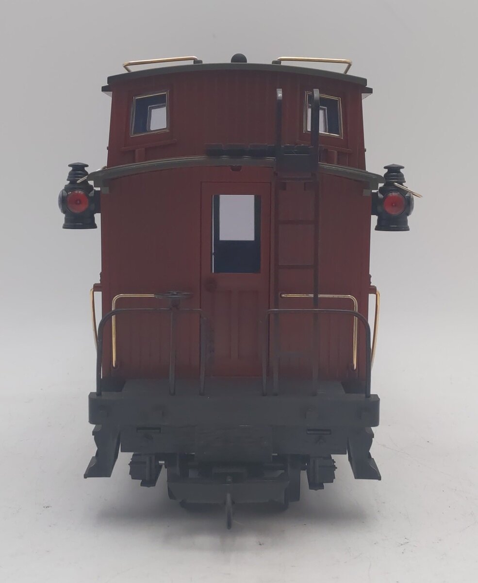 LGB 47655 G Scale Undecorated Caboose LN/Box