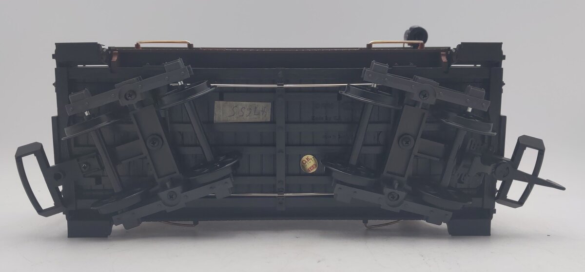 LGB 47655 G Scale Undecorated Caboose LN/Box
