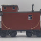 LGB 47655 G Scale Undecorated Caboose LN/Box