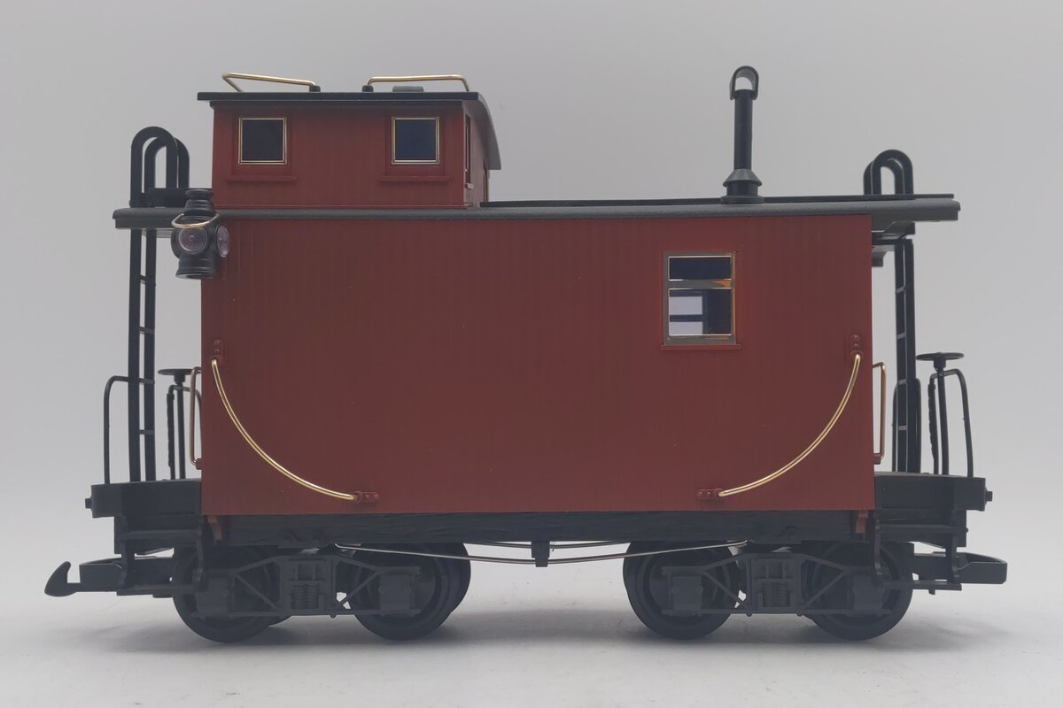LGB 47655 G Scale Undecorated Caboose LN/Box