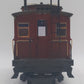 LGB 47655 G Scale Undecorated Caboose LN/Box