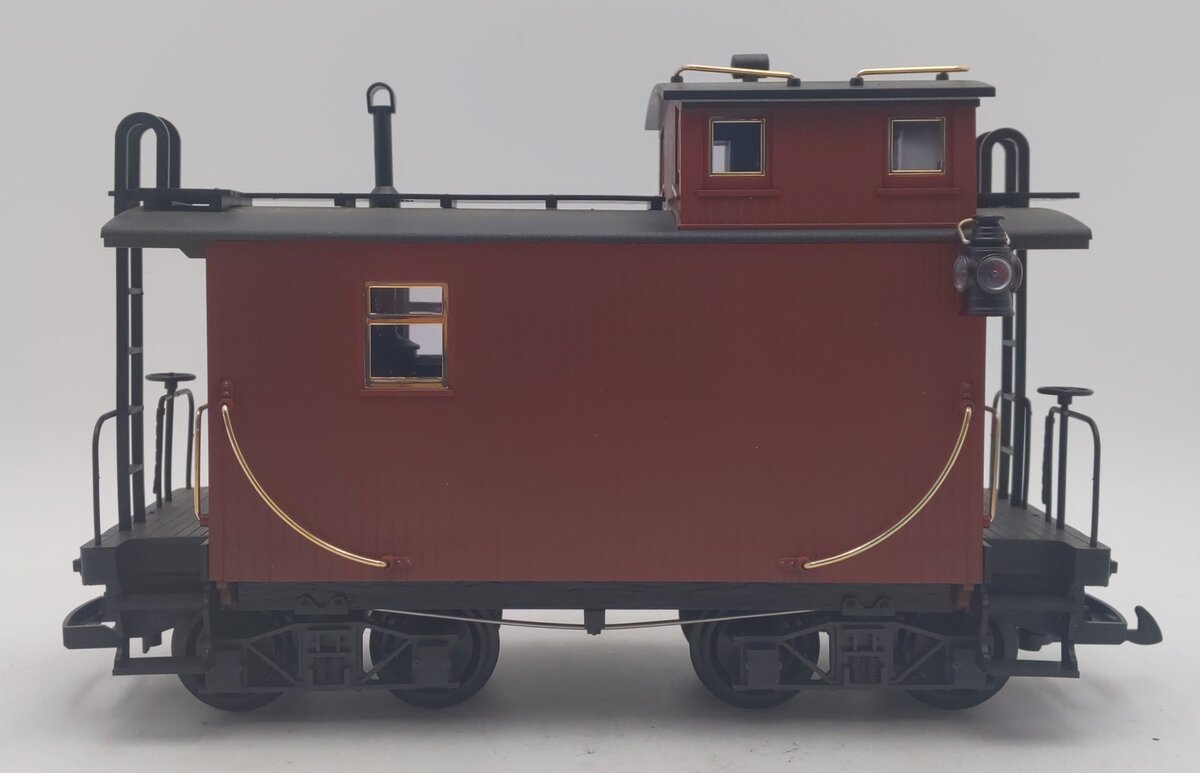 LGB 47655 G Scale Undecorated Caboose LN/Box