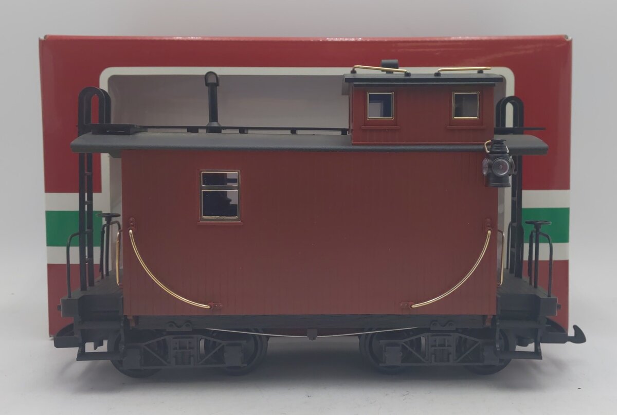 LGB 47655 G Scale Undecorated Caboose LN/Box