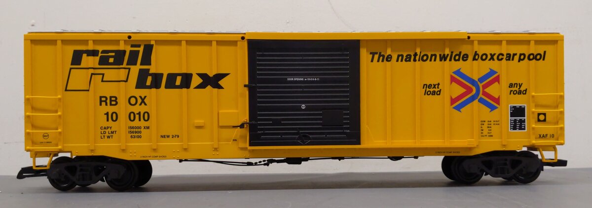 LGB 40930 G Gauge Railbox Boxcar #10010 LN/Box