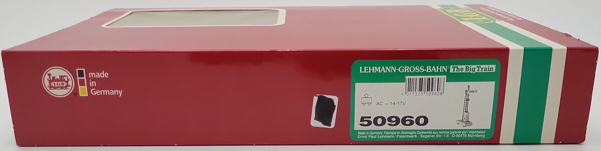 LGB 50960 G Operating U.S. Semaphore Signal EX/Box
