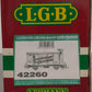 LGB 42260 G Augsburger Boxcar LN/Box