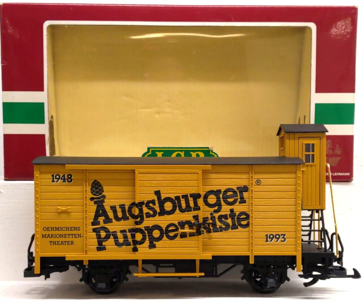 LGB 42260 G Augsburger Boxcar LN/Box