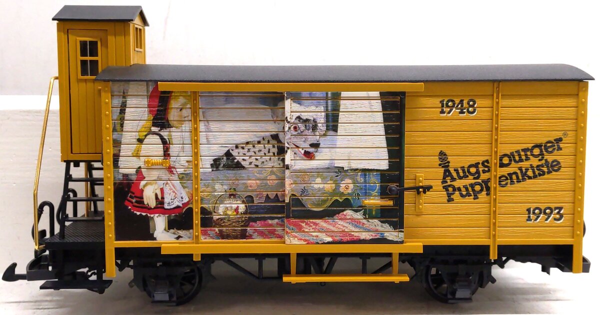 LGB 42260 G Augsburger Boxcar LN/Box