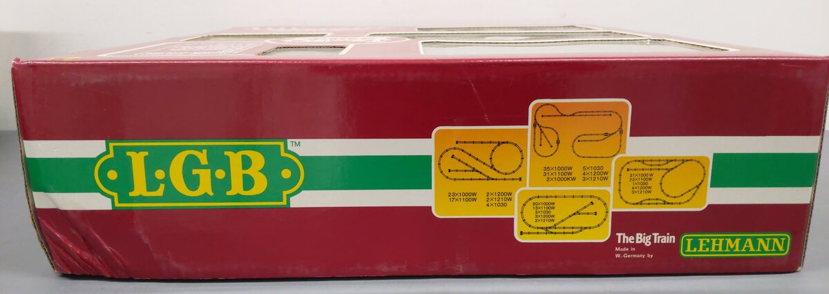 LGB 72988  G Gauge Circus Steam Starter Train Set EX/Box