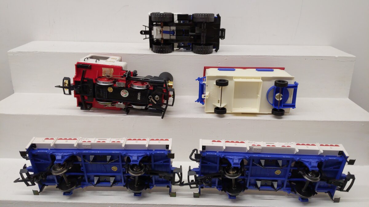 LGB 72988  G Gauge Circus Steam Starter Train Set EX/Box