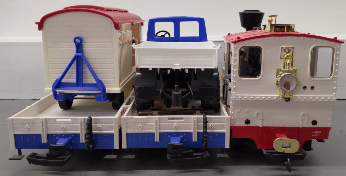 LGB 72988  G Gauge Circus Steam Starter Train Set EX/Box