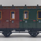 LGB 30503 G Scale 3rd/4th Class Compartment Car LN/Box