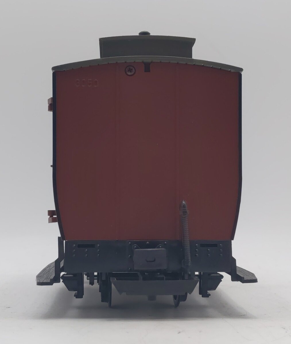 LGB 30503 G Scale 3rd/4th Class Compartment Car LN/Box