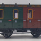 LGB 30503 G Scale 3rd/4th Class Compartment Car LN/Box